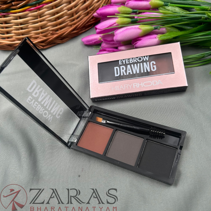 Bharatanatyam Makeup Products - Eyebrow Palette (Hilary Rhoda) image 1