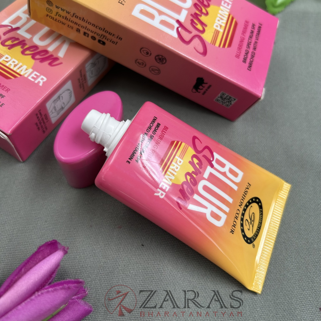 Bharatanatyam Dance Makeup Products - Blurring Primer (FC) image 2