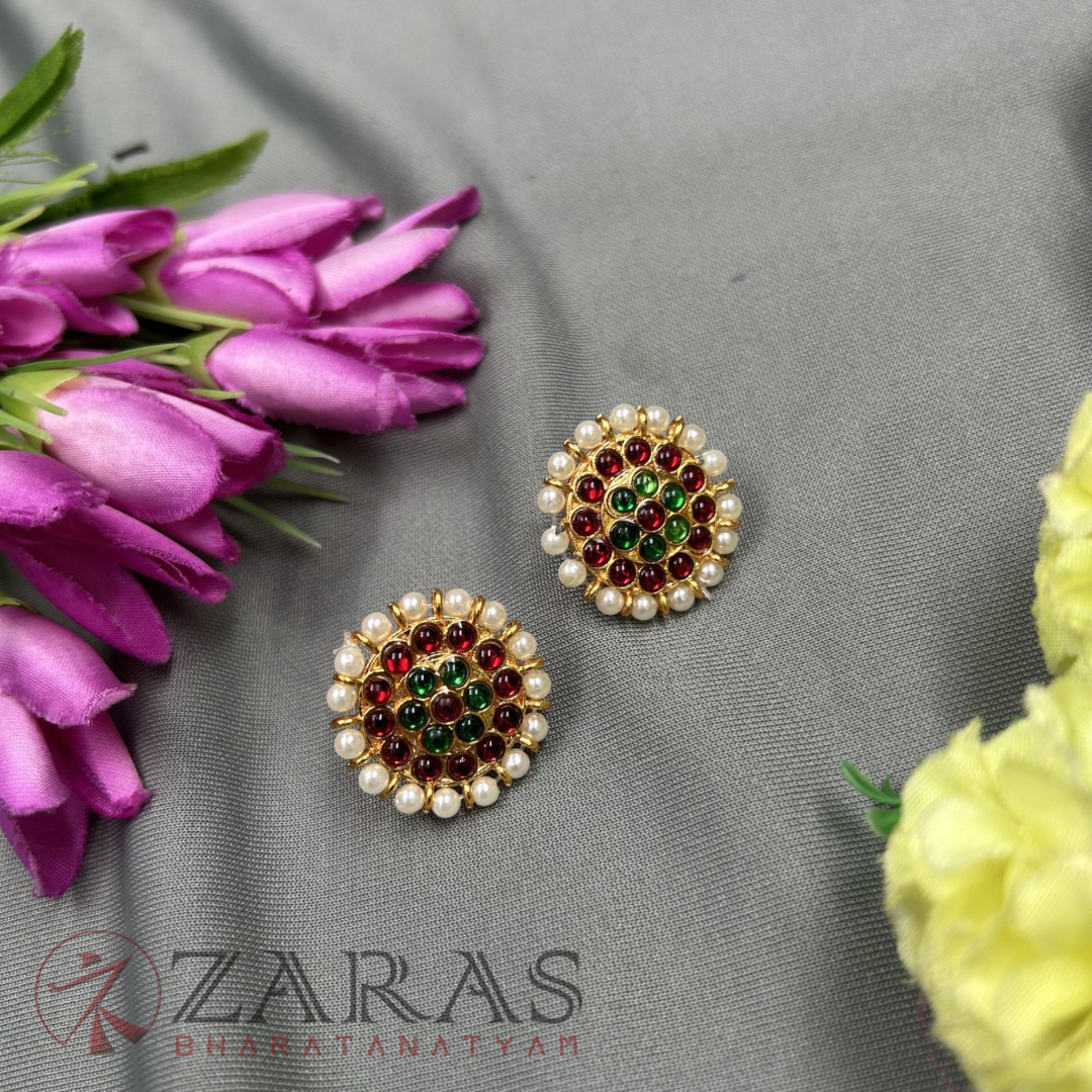 Bharatanatyam Dance Jewellery - Kammal RG Kemp image 0