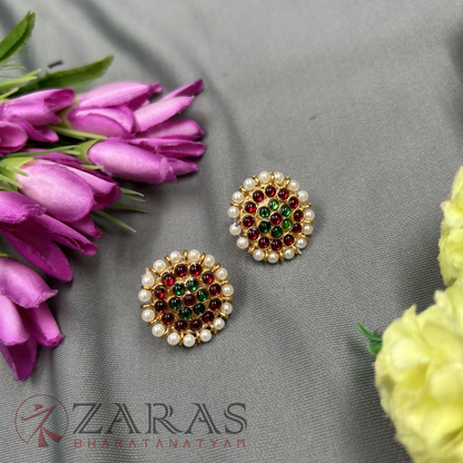 Bharatanatyam Dance Jewellery - Kammal RG Kemp image 0