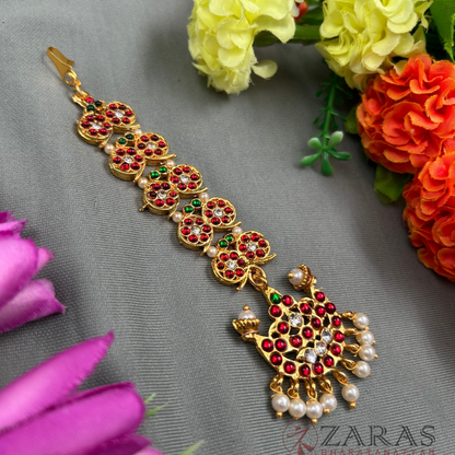 Bharatanatyam Dance Jewellery - D Manga RG Kemp CS Netti Chutti image 1