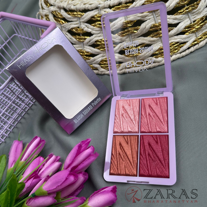 Bharatanatyam Dance Makeup Products - Eyeshadow Palette 4 in 1 (Hilary Rhoda) image 1