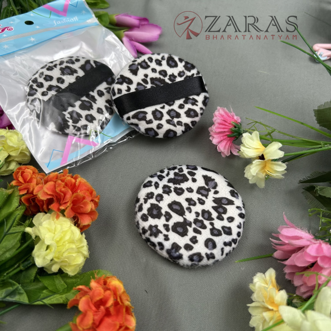 Bharatanatyam Makeup Products - Puffy Sponge FASHION (Single Piece) image 3