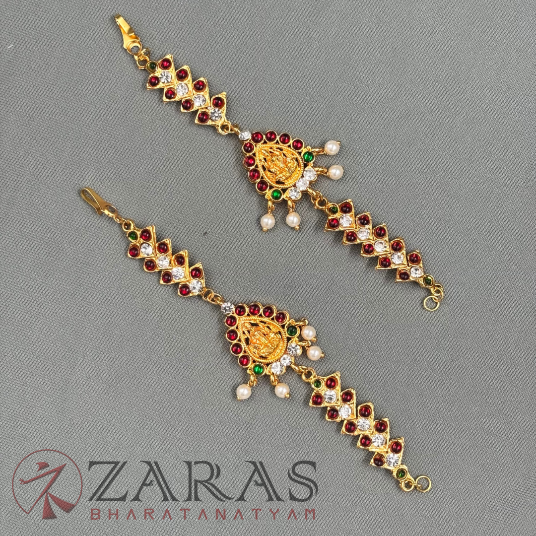 Bharatanatyam Dance Jewellery - Lakshmi & V RG Kemp CS Maatal image 2