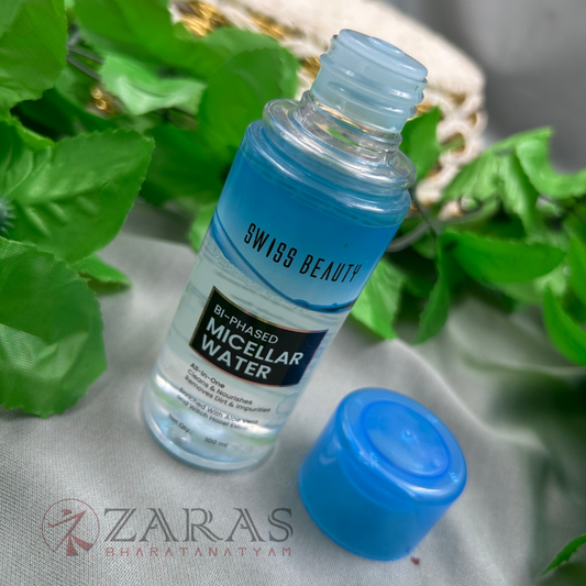 Bharatanatyam Dance Makeup Products - Bl-Phased Micellar Water (Swiss Beauty) image 0