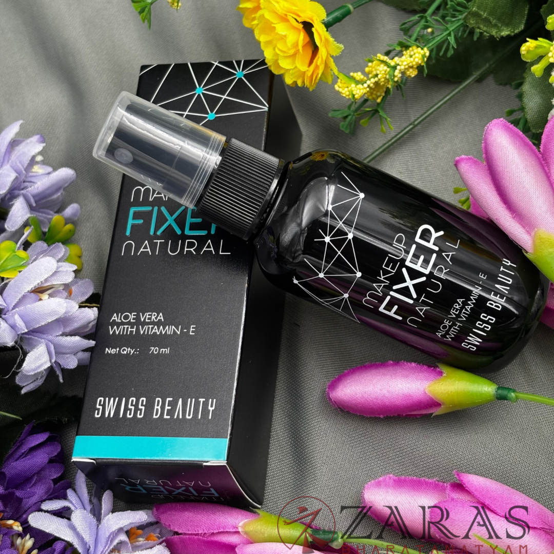 Bharatanatyam Dance Makeup Products - Makeup Fix Spray (Swiss Beauty) image 0