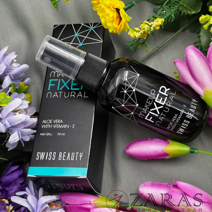 Bharatanatyam Dance Makeup Products - Makeup Fix Spray (Swiss Beauty) image 0