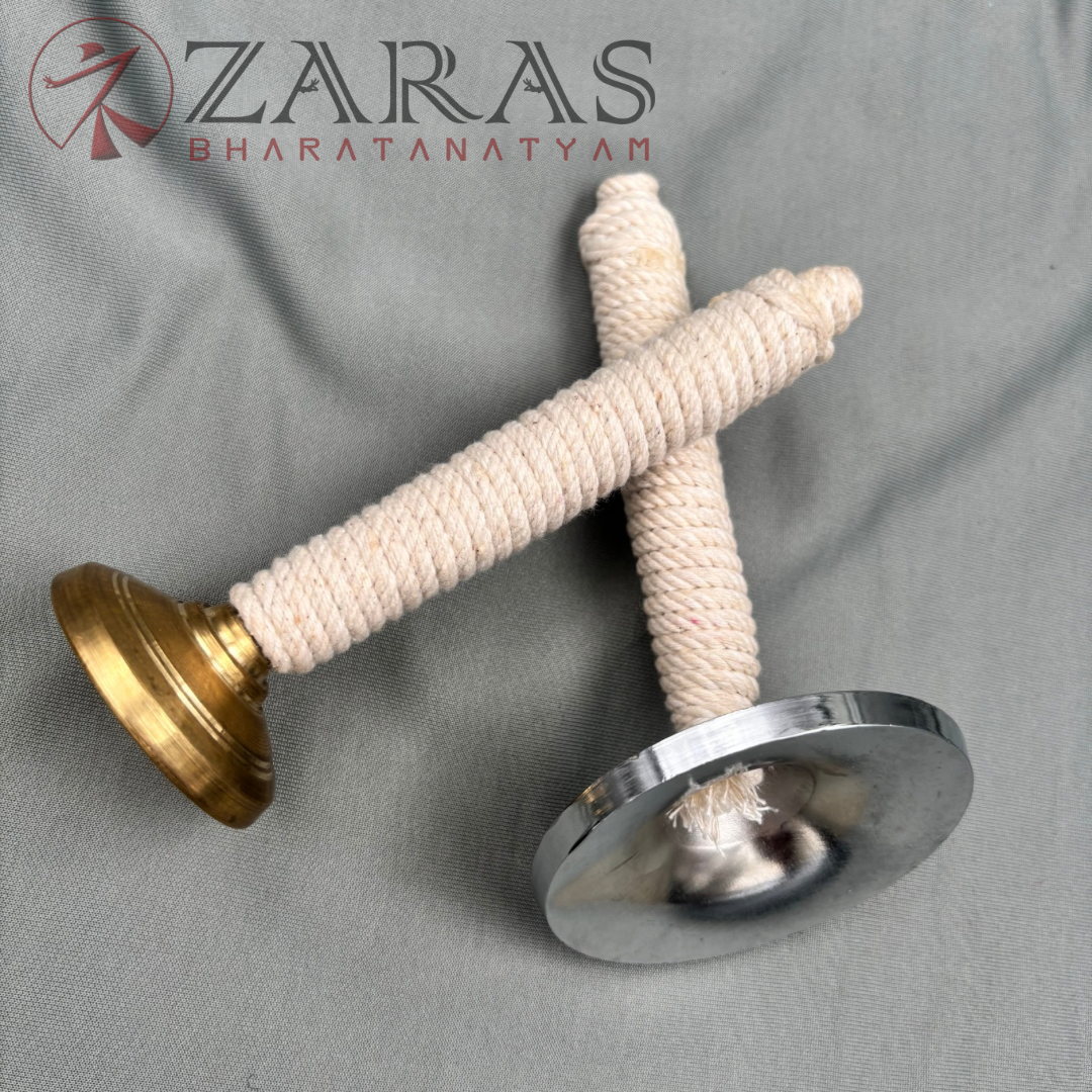 Bharatanatyam Dance Instruments / Bharatanatyam Musical instruments / Bharatanatyam Nattuvangam / Bharatanatyam Thaalam (SPL) image 1