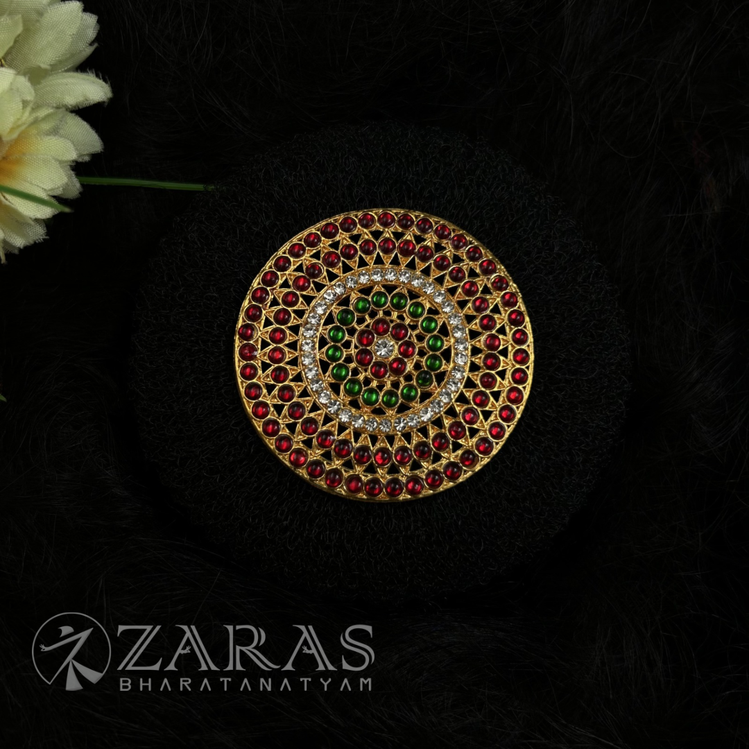Bharatanatyam Dance Jewellery - Rakodi Flower RG Kemp image 1