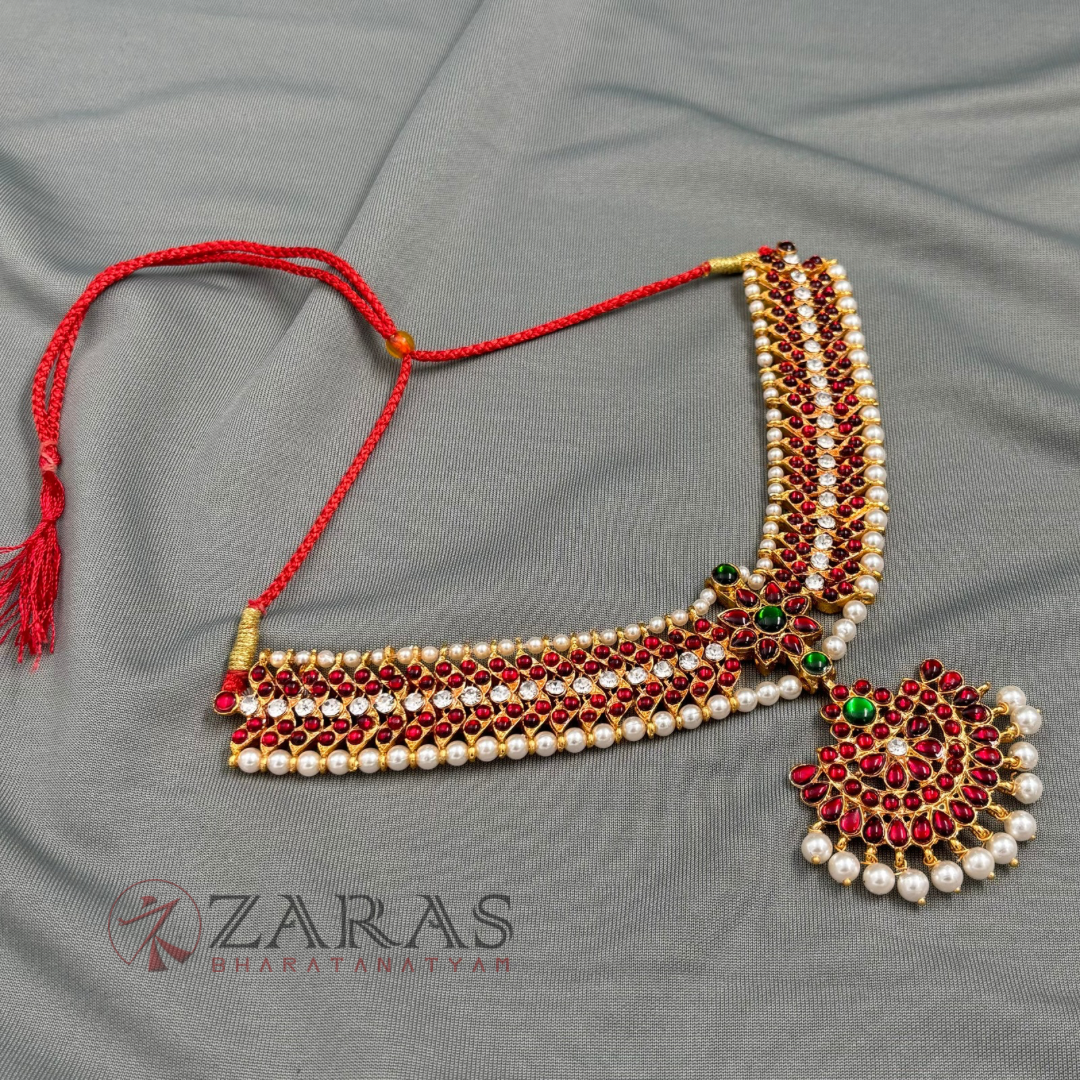 Bharatanatyam Dance Jewellery - Necklace Do Me CS Kemp image 1