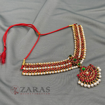 Bharatanatyam Dance Jewellery - Necklace Do Me CS Kemp image 1