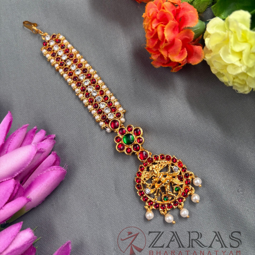 Bharatanatyam Dance Jewellery - Sow & Nadaraj RG Kemp Netti Chutti image 0