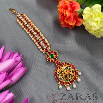 Bharatanatyam Dance Jewellery - Sow & Nadaraj RG Kemp Netti Chutti image 0
