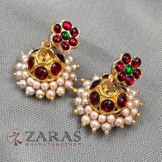 Bharatanatyam Dance Jewellery - Jimiki Kemp image 0