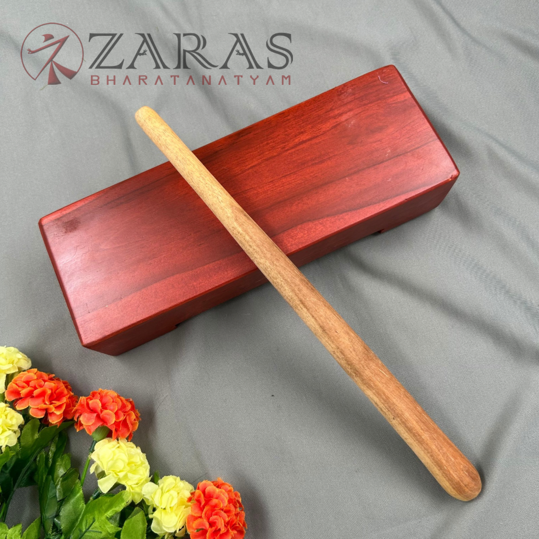 Bharatanatyam Dance Instruments - Thattu Manai Set / Thattu Kali MATT Finish image 1