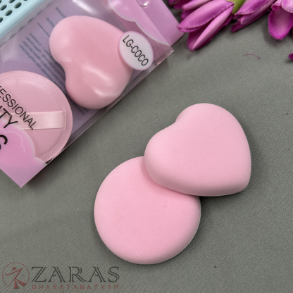 Bharatanatyam Dance Makeup Products - Blender Sponge (Set of 2 Pcs) image 0