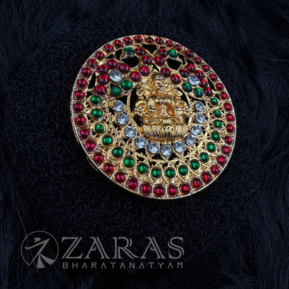 Bharatanatyam Dance Jewellery - Rakodi Lakshmi RG Kemp image 1