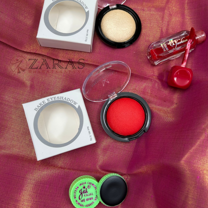Bharatanatyam Dance Products - Makeup Kit (Set of 9 Pcs) image 1