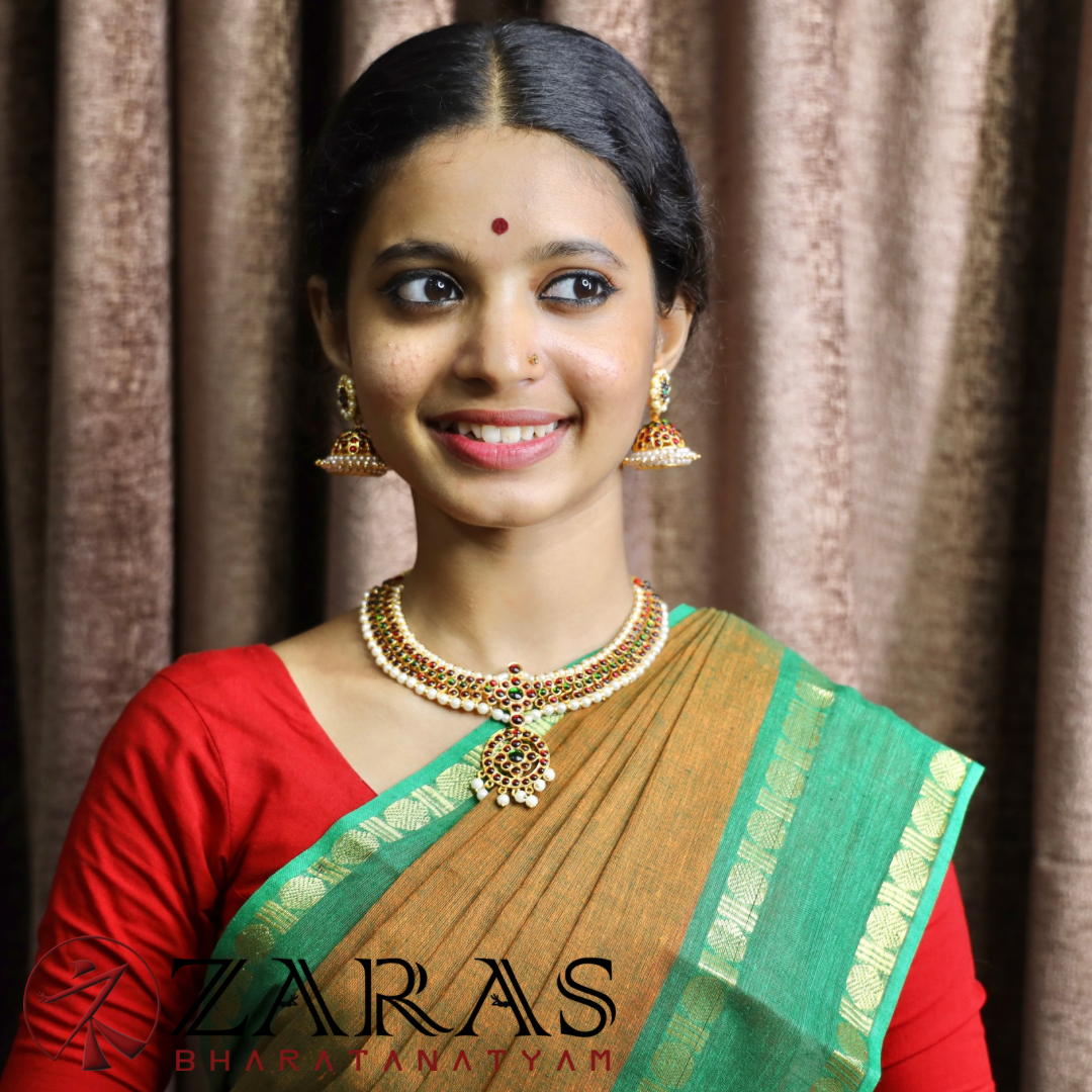 Bharatanatyam Dance Jewellery - Necklace SOW R Design RG Kemp image 1