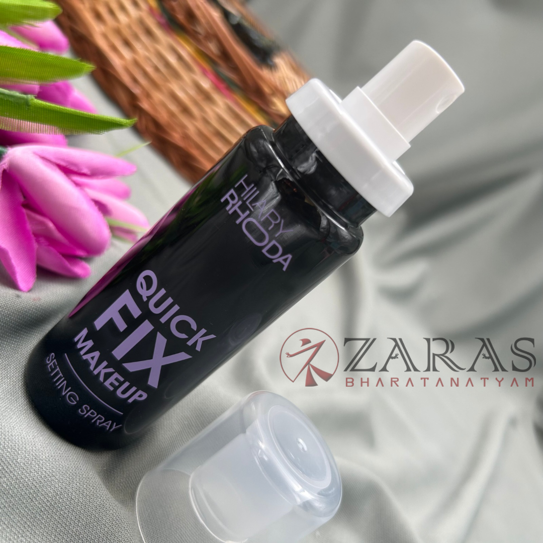 Bharatanatyam Dance Makeup Products - Makeup Setting Spray (Hilary Rhoda) image 1