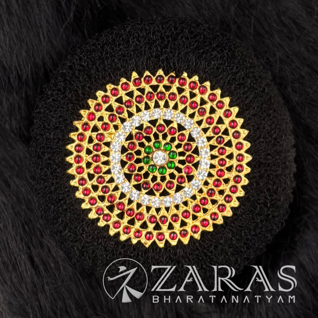 Bharatanatyam Dance Jewellery - Rakodi Flower CS RG Kemp Sharp R image 0