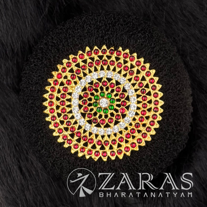 Bharatanatyam Dance Jewellery - Rakodi Flower CS RG Kemp Sharp R image 0