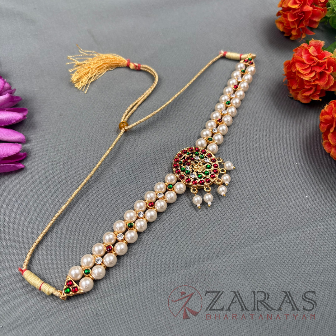 Bharatanatyam Dance Jewellery Necklace - Balls RG Kemp CS SAR image 1