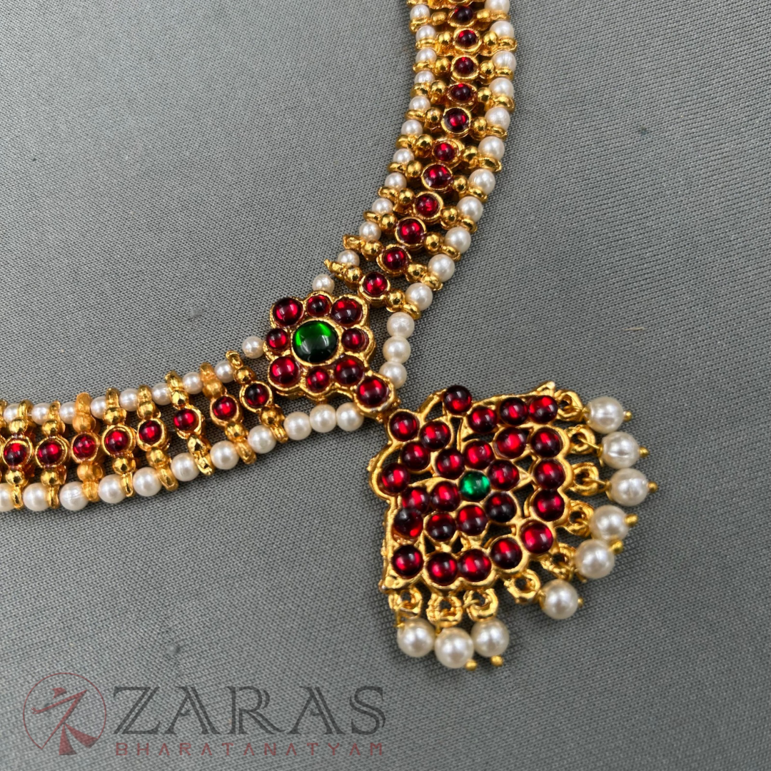 Bharatanatyam Dance Jewellery Necklace - Balls RG Kemp CS SAR image 2