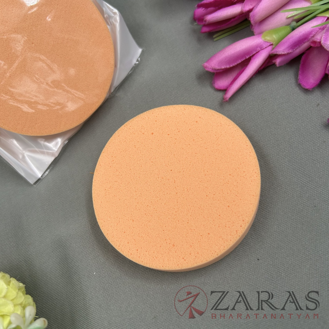 Bharatanatyam Dance Makeup Products - Sponge (Single Pcs) image 0