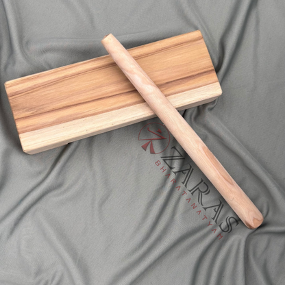 3. Bharatanatyam Dance Class Instruments - Thattu Manai Set / Thattu Kali BIG image 2