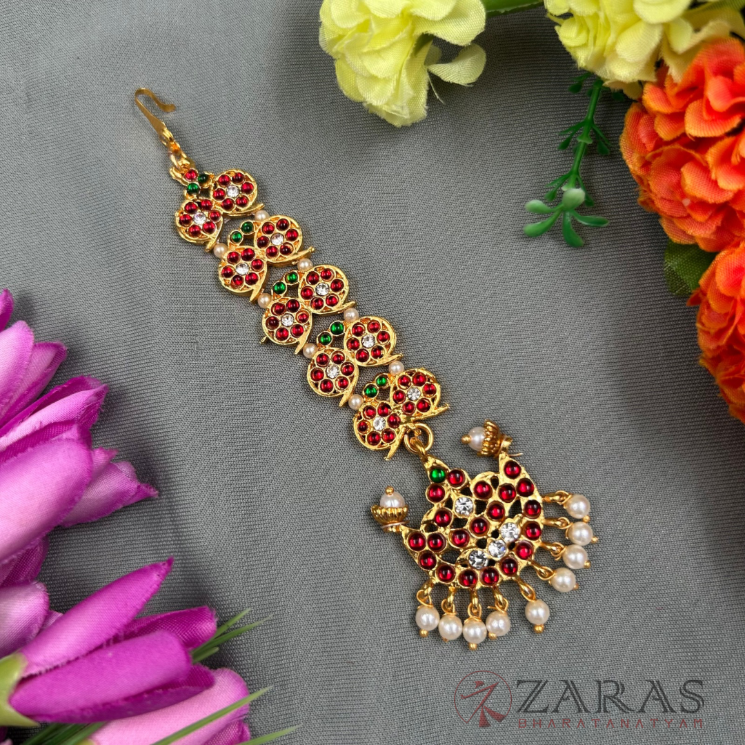 Bharatanatyam Dance Jewellery - D Manga RG Kemp CS Netti Chutti image 0