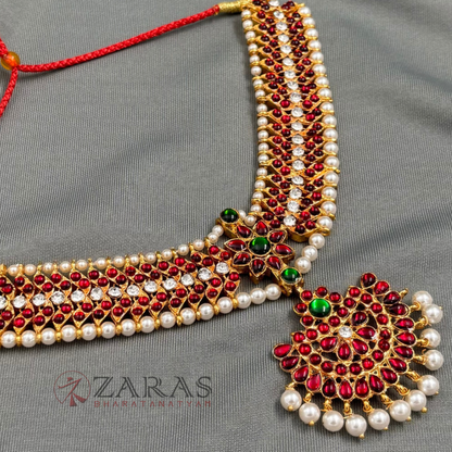 Bharatanatyam Dance Jewellery - Necklace Do Me CS Kemp image 0