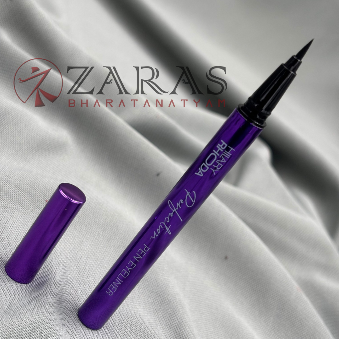 Bharatanatyam Dance Makeup Products - Eyeliner Sketch Black (Hilary Rhoda) image 0
