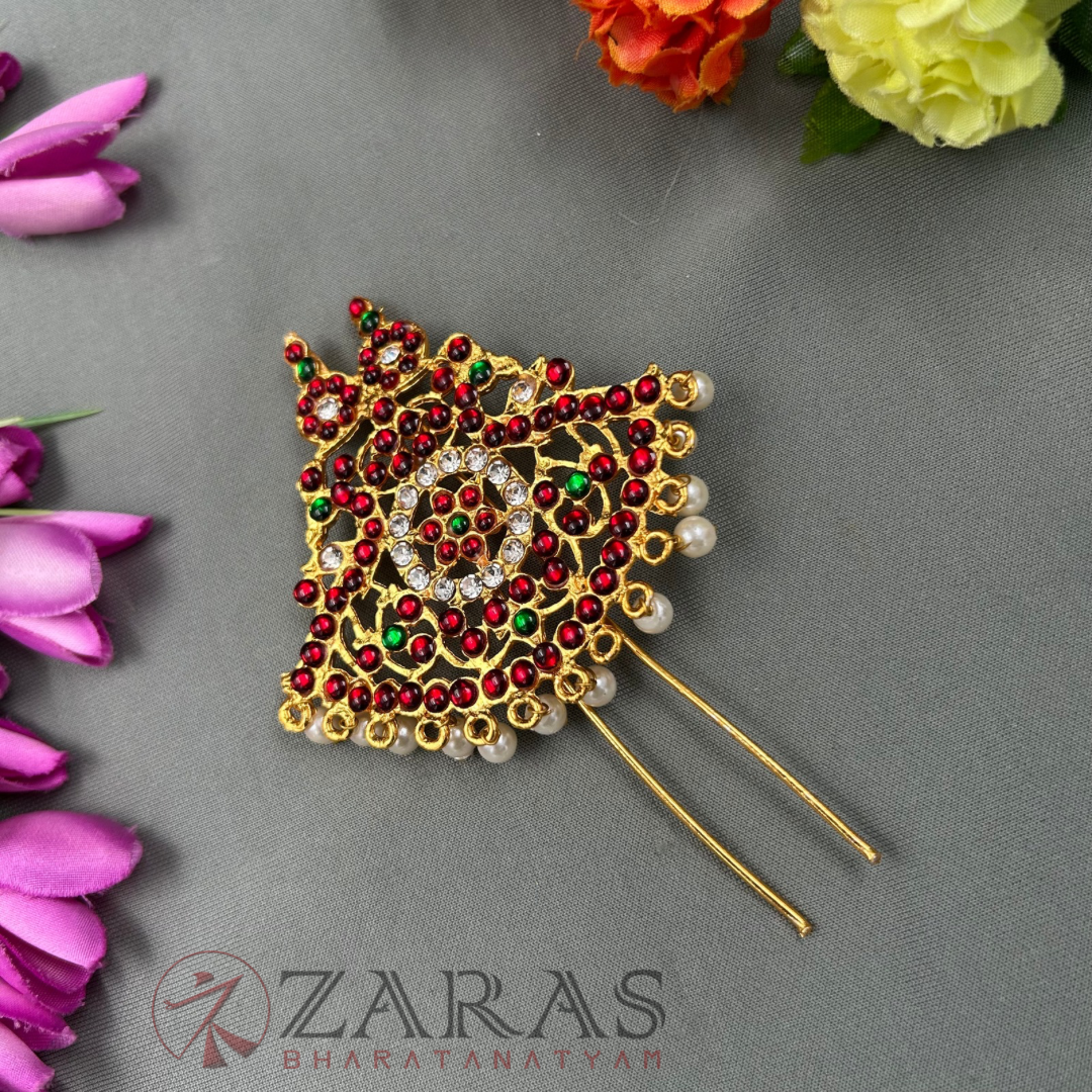 Bharatanatyam Dance Jewellery - Padak Head Arch RG Kemp image 0