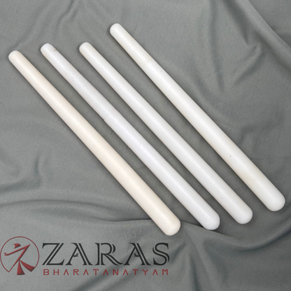 Bharatanatyam Dance Class Instruments - Fiber Stick Thattu Kuchi (White) image 1