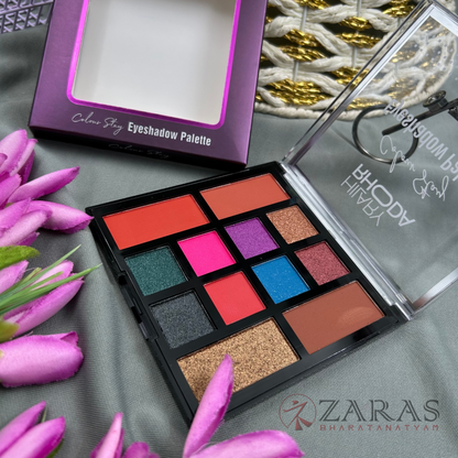 Bharatanatyam Dance Makeup Products - Eyeshadow Palette (Hilary Rhoda image 0