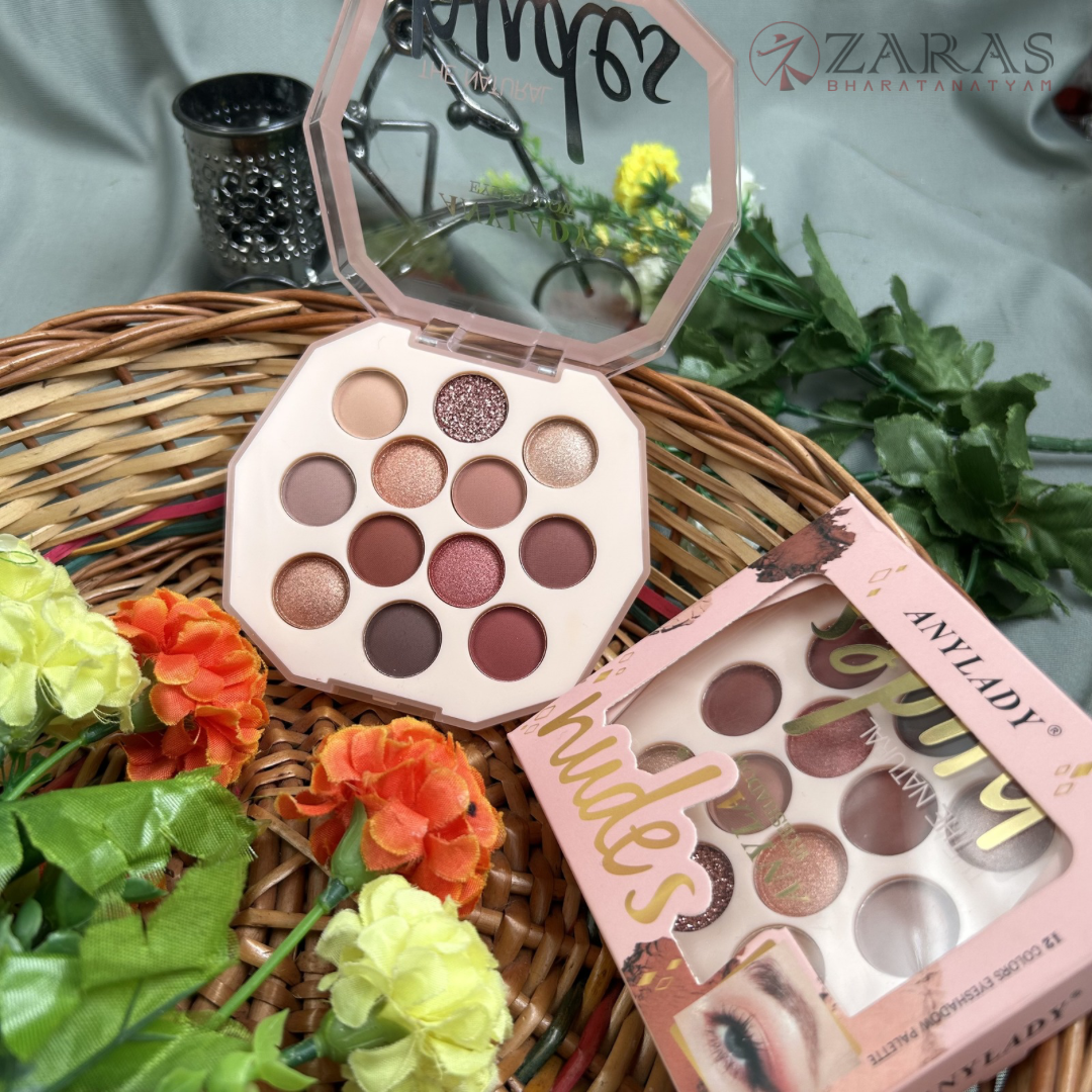Bharatanatyam Dance Makeup Products - Eyeshadow Palette (Anylady) image 0
