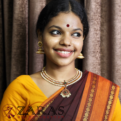 Bharatanatyam Dance Jewellery - Necklace Round P Sow RG Kemp CS image 1