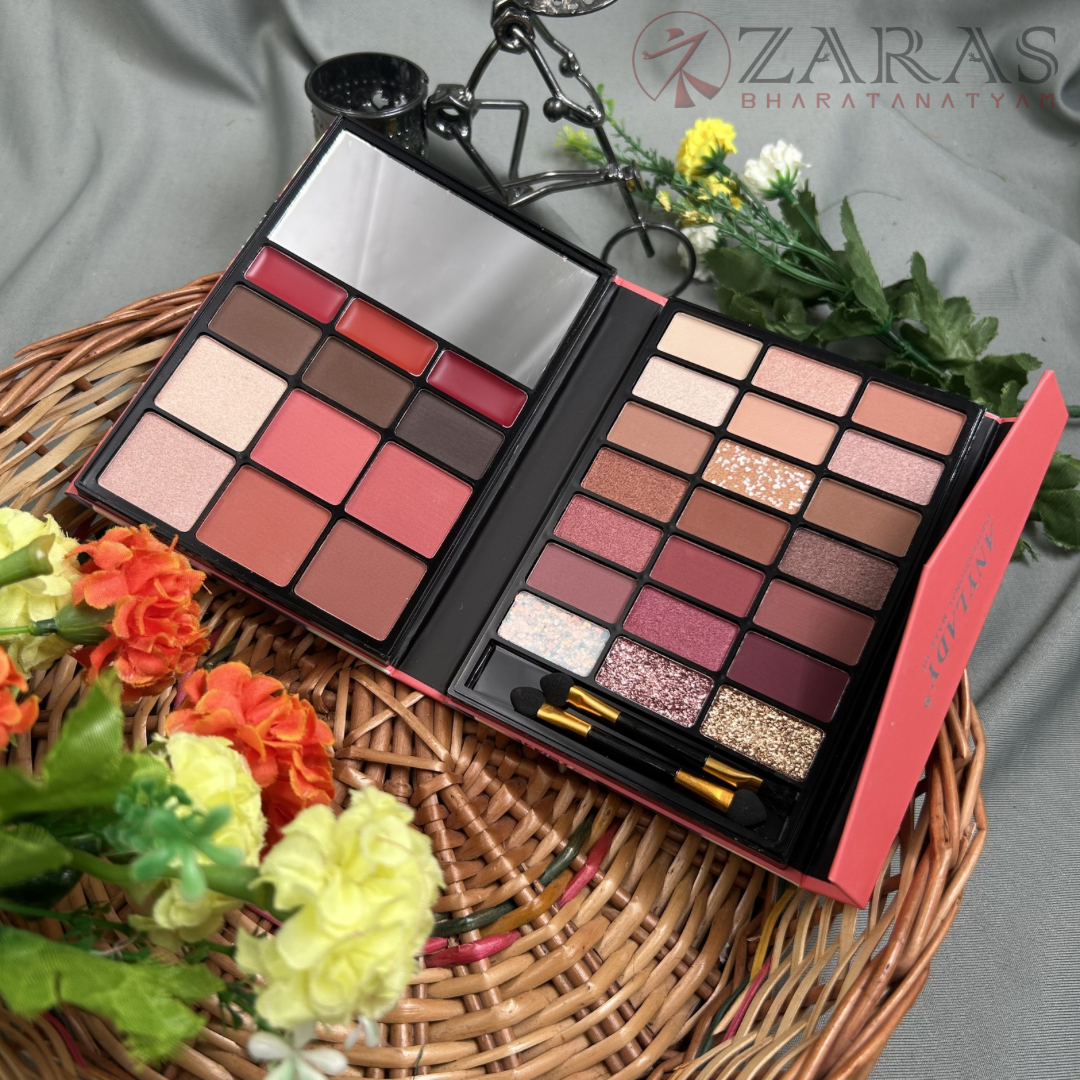 Bharatanatyam Dance Makeup Products - Eyeshadow Palette (Anylady) image 0