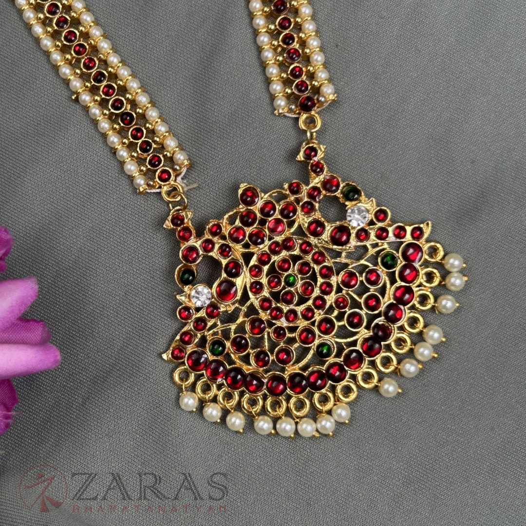 Bharatanatyam Dance Jewellery - Balls Haaram RG Kemp image 2
