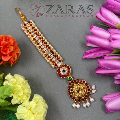 Bharatanatyam Dance Jewellery - Peacock Sow RG Kemp CS Netti Chutti image 0
