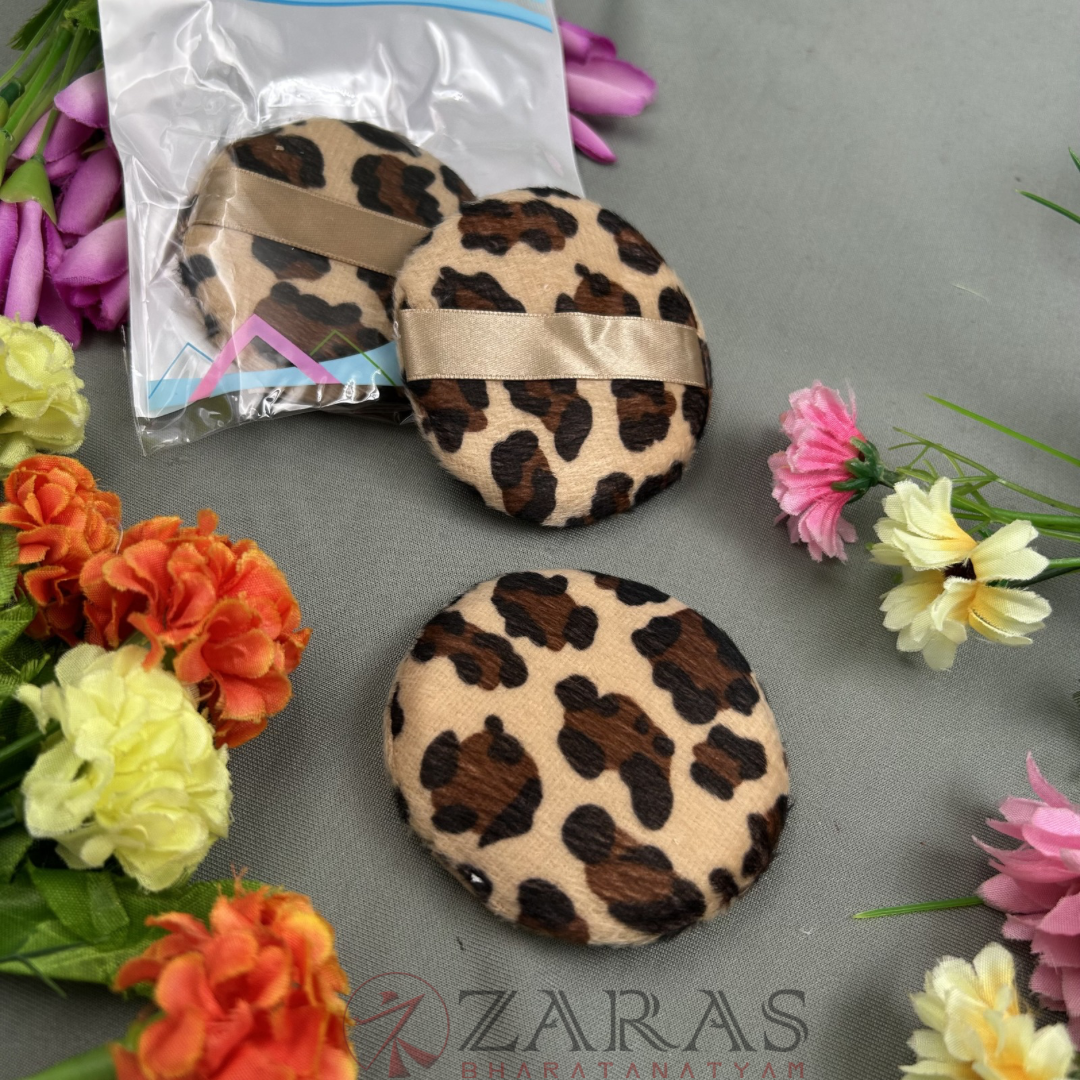 Bharatanatyam Makeup Products - Puffy Sponge FASHION (Single Piece) image 0