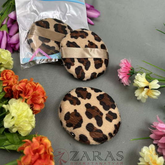 Bharatanatyam Makeup Products - Puffy Sponge FASHION (Single Piece) image 0