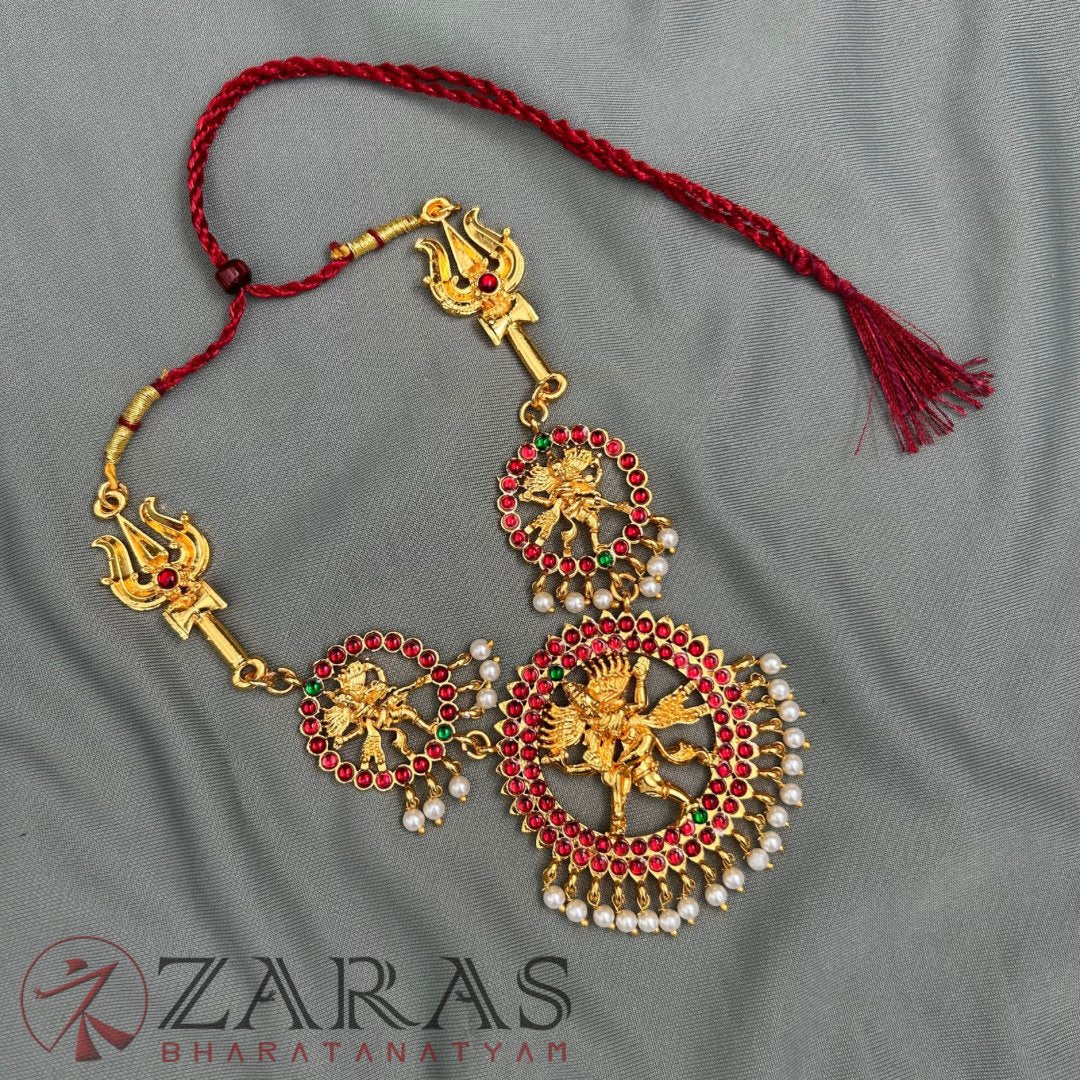 Bharatanatyam Dance Jewellery - Necklace Round P Sow RG Kemp CS image 0