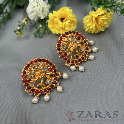 Bharatanatyam Dance Jewellery - Kammal RG Kemp image 1