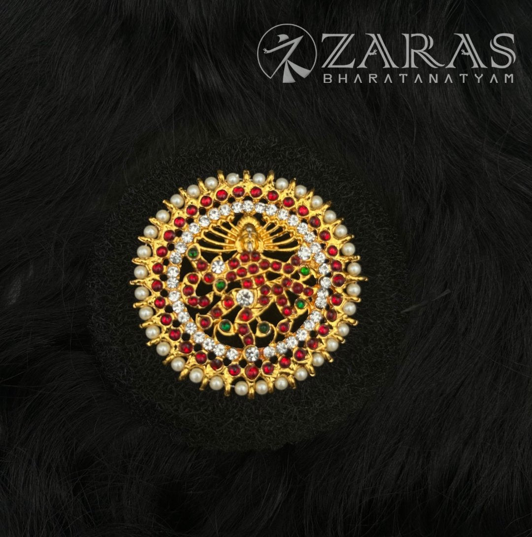 Bharatanatyam Dance Jewellery - Rakodi Nadaraj RG Kemp Pearl image 1