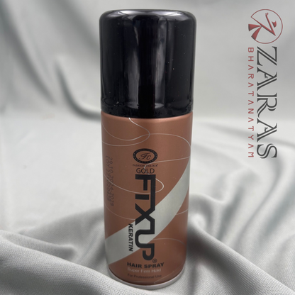 Bharatanatyam Dance Makeup Products - Fix Hair Spray (keratin) FC image 3