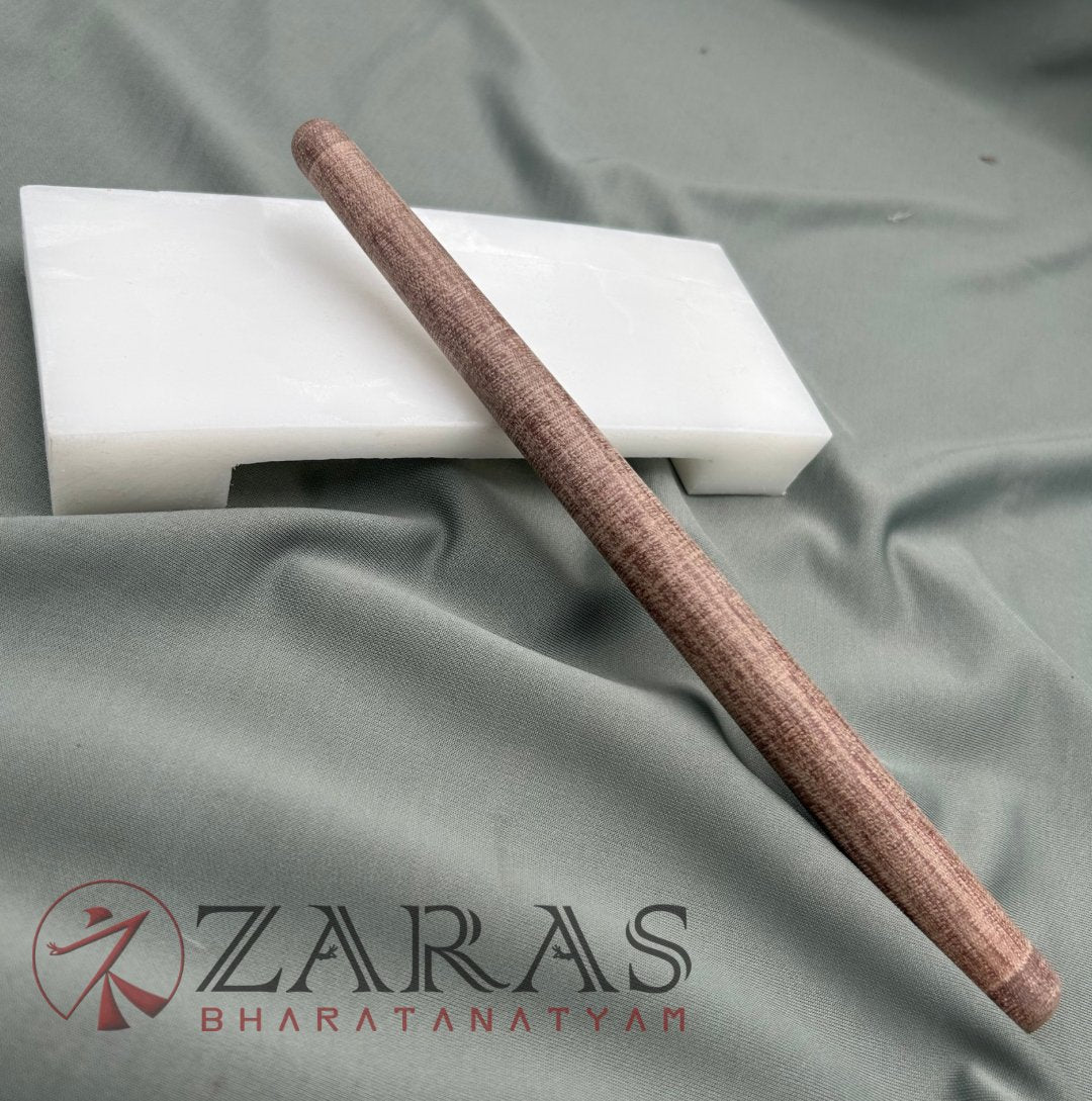 Bharatanatyam Dance Class Instruments - Fiber Thattu Manai / Thattu Kali (Small) image 0