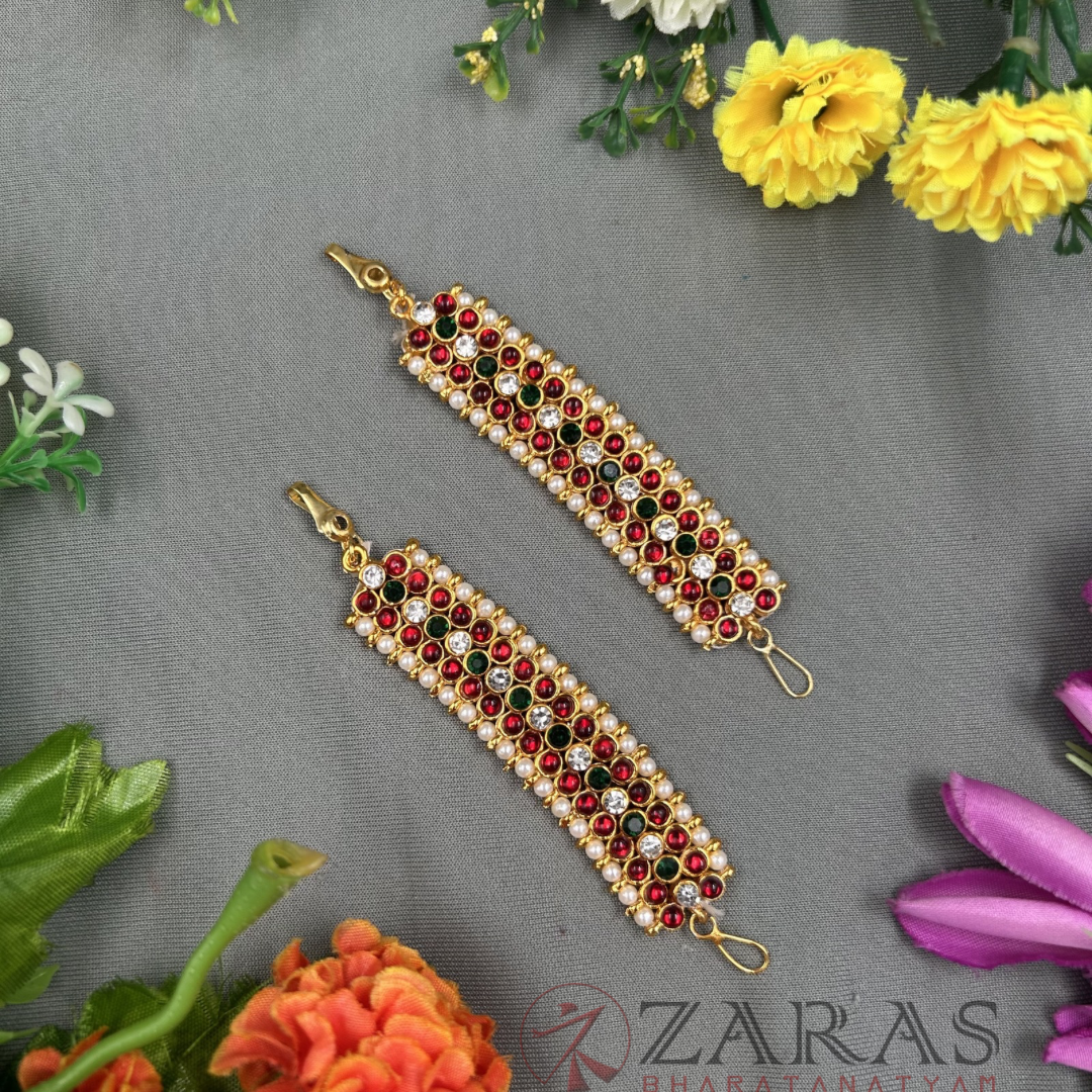 Bharatanatyam Dance Jewellery - Sow Center Stone R Kemp Maatal image 0