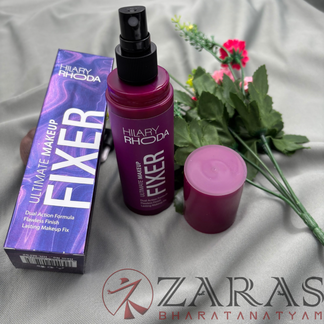 Bharatanatyam Dance Makeup Products - Makeup Fix Spray (Hilary Rhoda) image 1